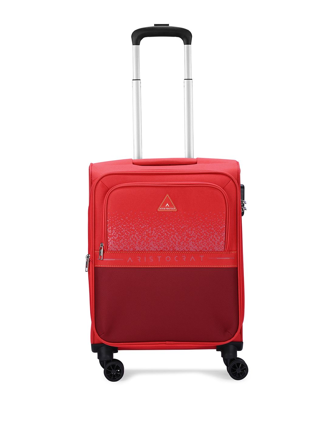 Aristocrat Drift Unisex Printed Soft-Sided Cabin Trolley Bag-picture-32