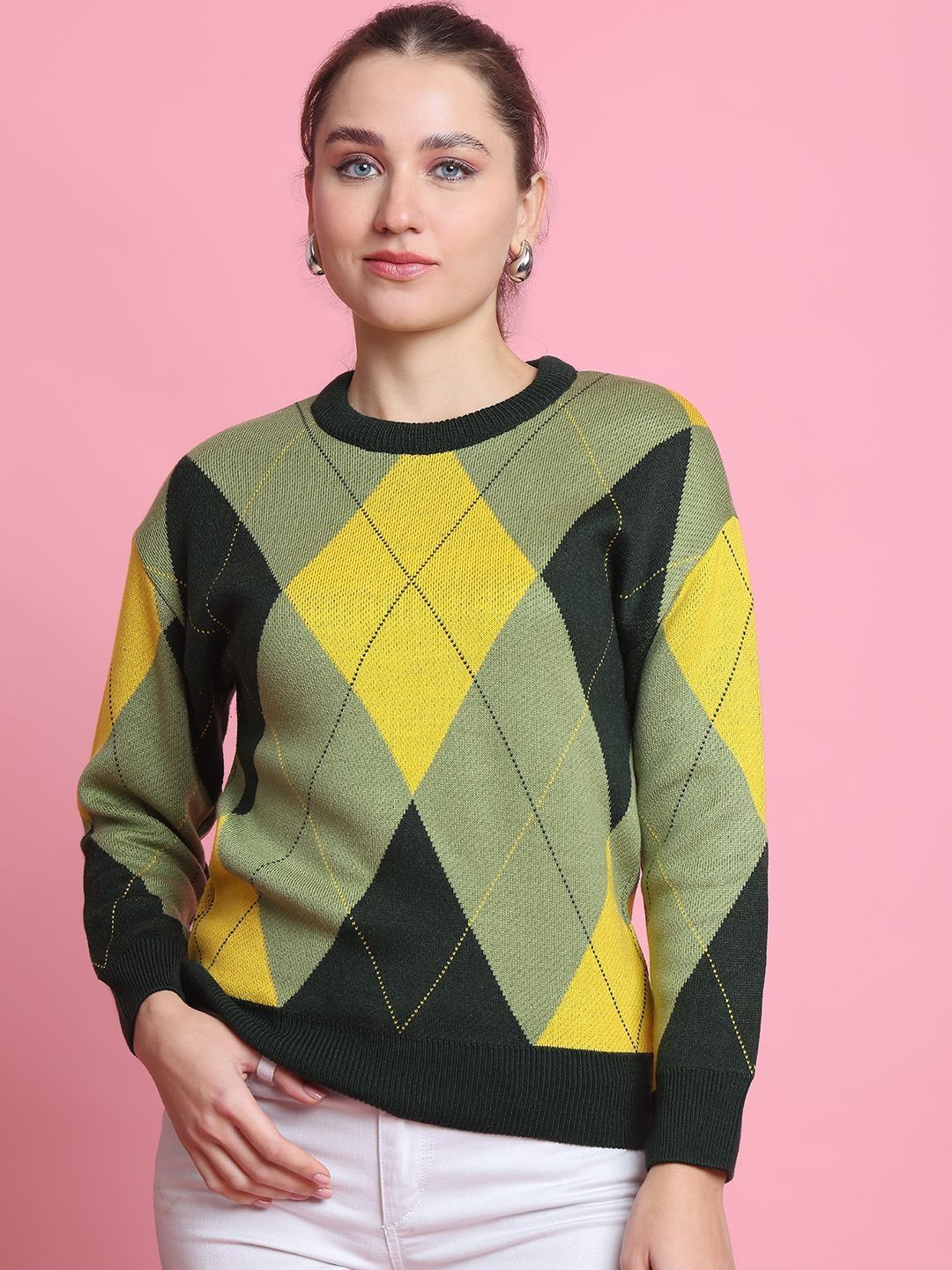 roadster Women Full sleeve Acrylic Cardigan-picture-20