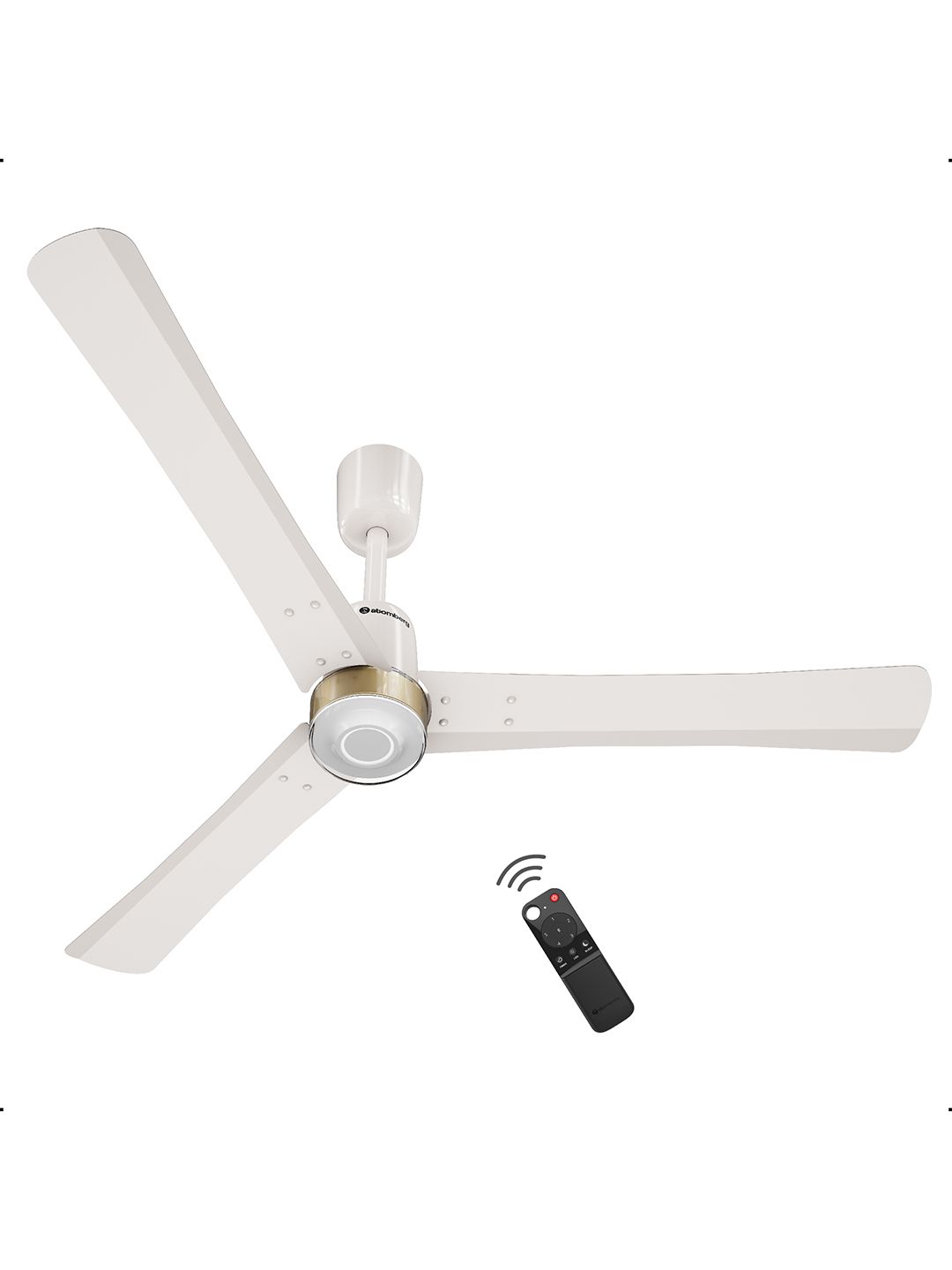 Atomberg Renesa Elite Pearl White 1200mm BLDC Ceiling Fan with IoT & Remote Control-image-34