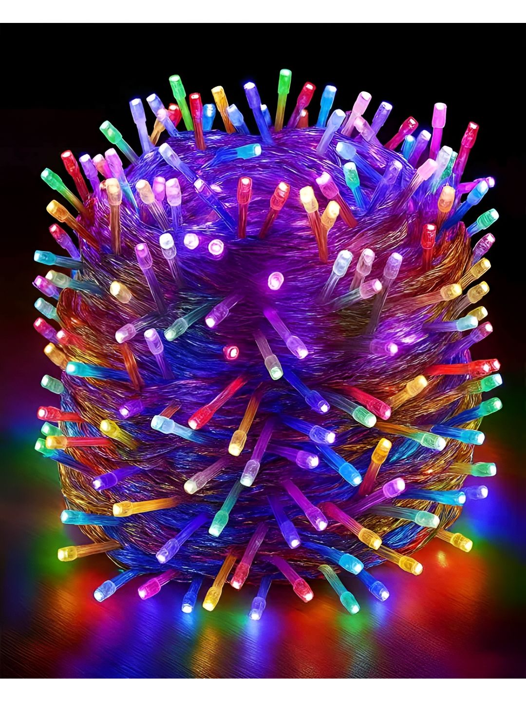 Homesake White & Blue Waterproof LED Rice String Lights-image-24
