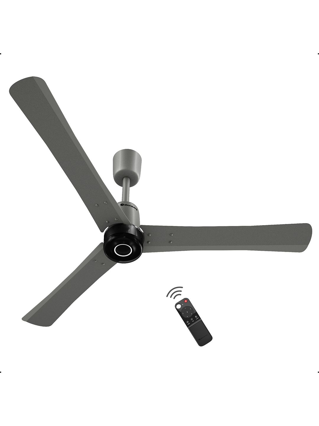 Atomberg Sand Grey Renesa Elite 1200mm BLDC Ceiling Fan with IoT & Remote Control-picture-21