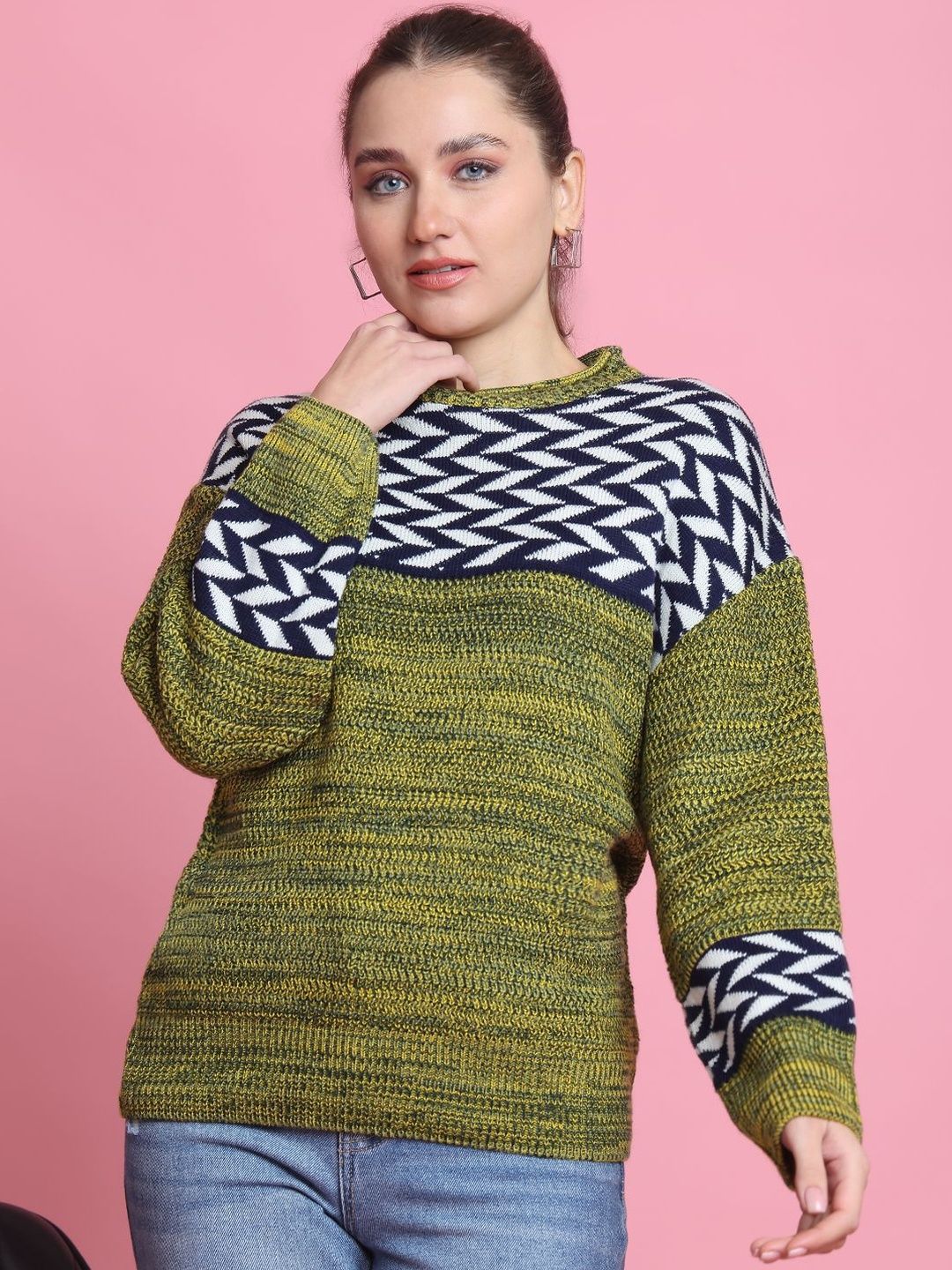 roadster Women Full sleeve Acrylic Cardigan-picture-15