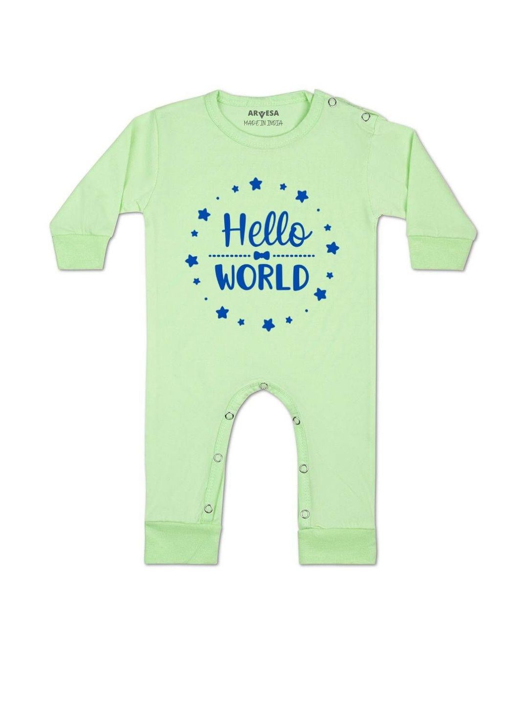 arvesa Homecoming New Born Printed Baby Rompers-picture-25