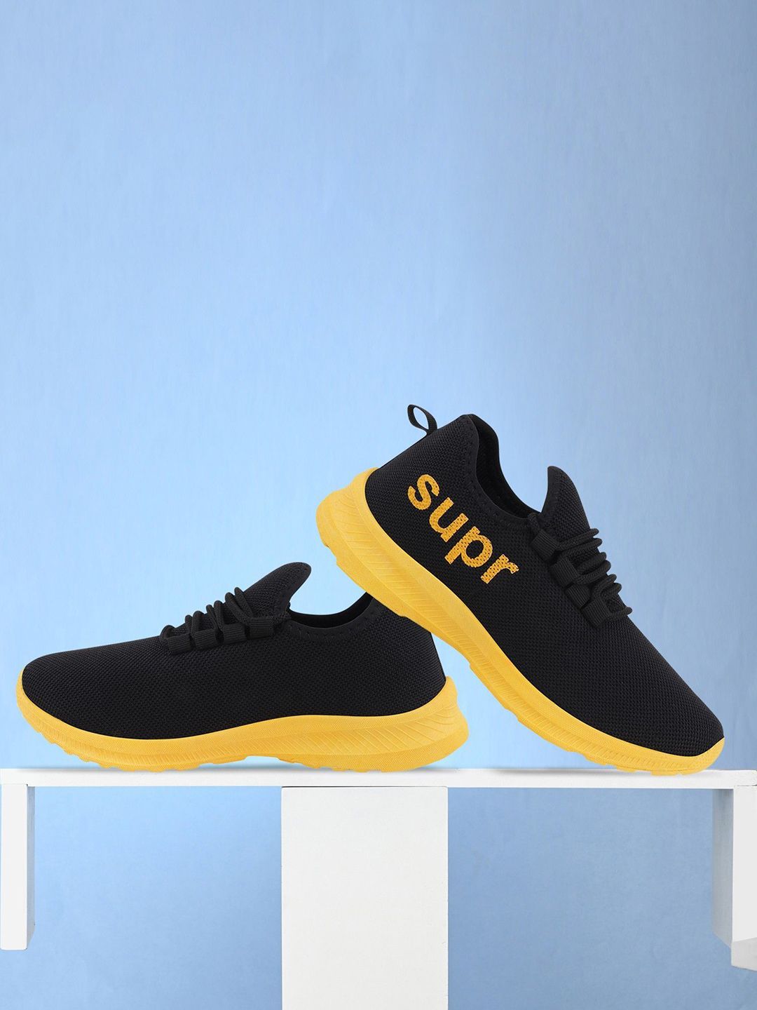BIRDE Men Colourblocked Running Sports Shoes-picture-32