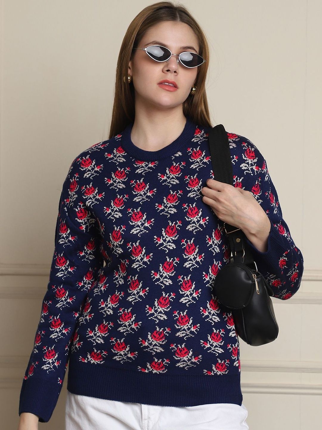 roadster Women Full sleeve Acrylic Cardigan-picture-19