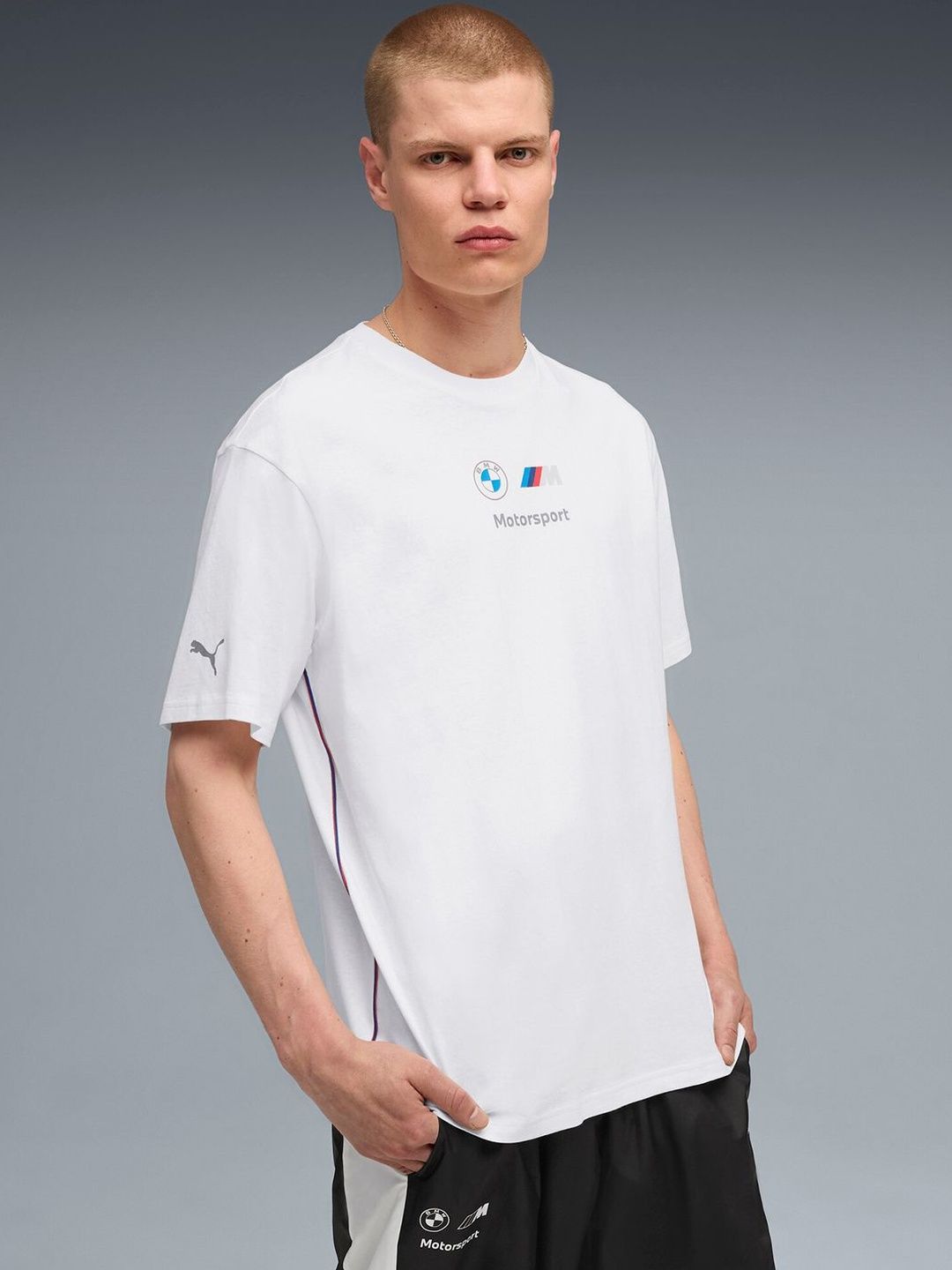 PUMA Motorsport Men Typography Printed Cotton T-shirt-image-33