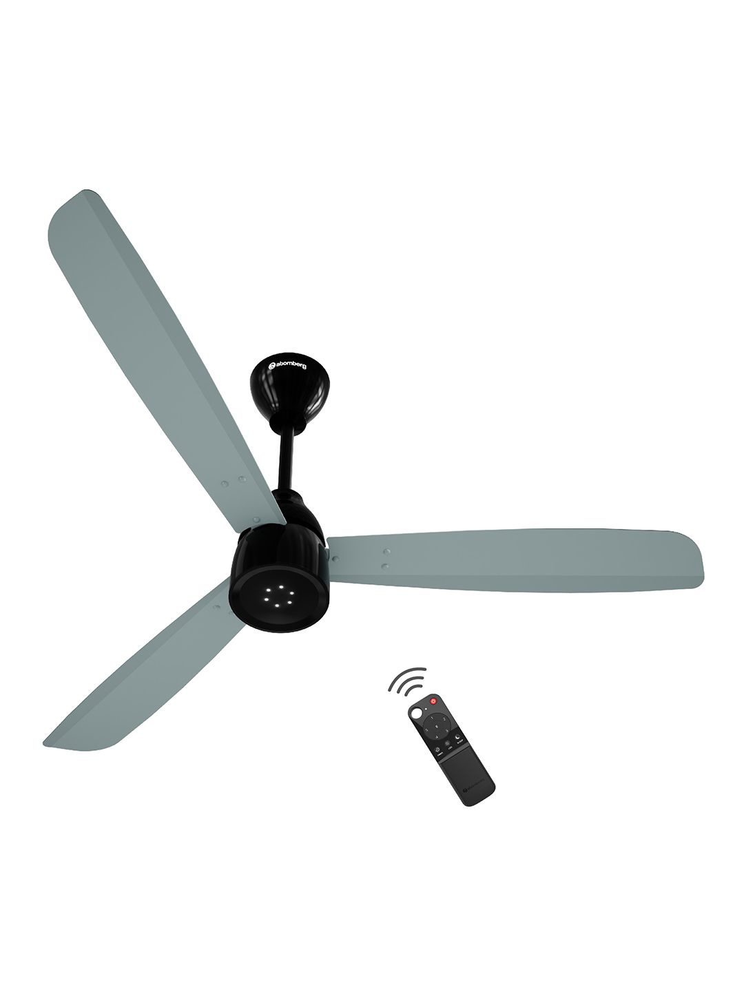 Atomberg Misty Teal 5 star Renesa Enzel 1200mm BLDC Ceiling Fan with Remote Control-image-1