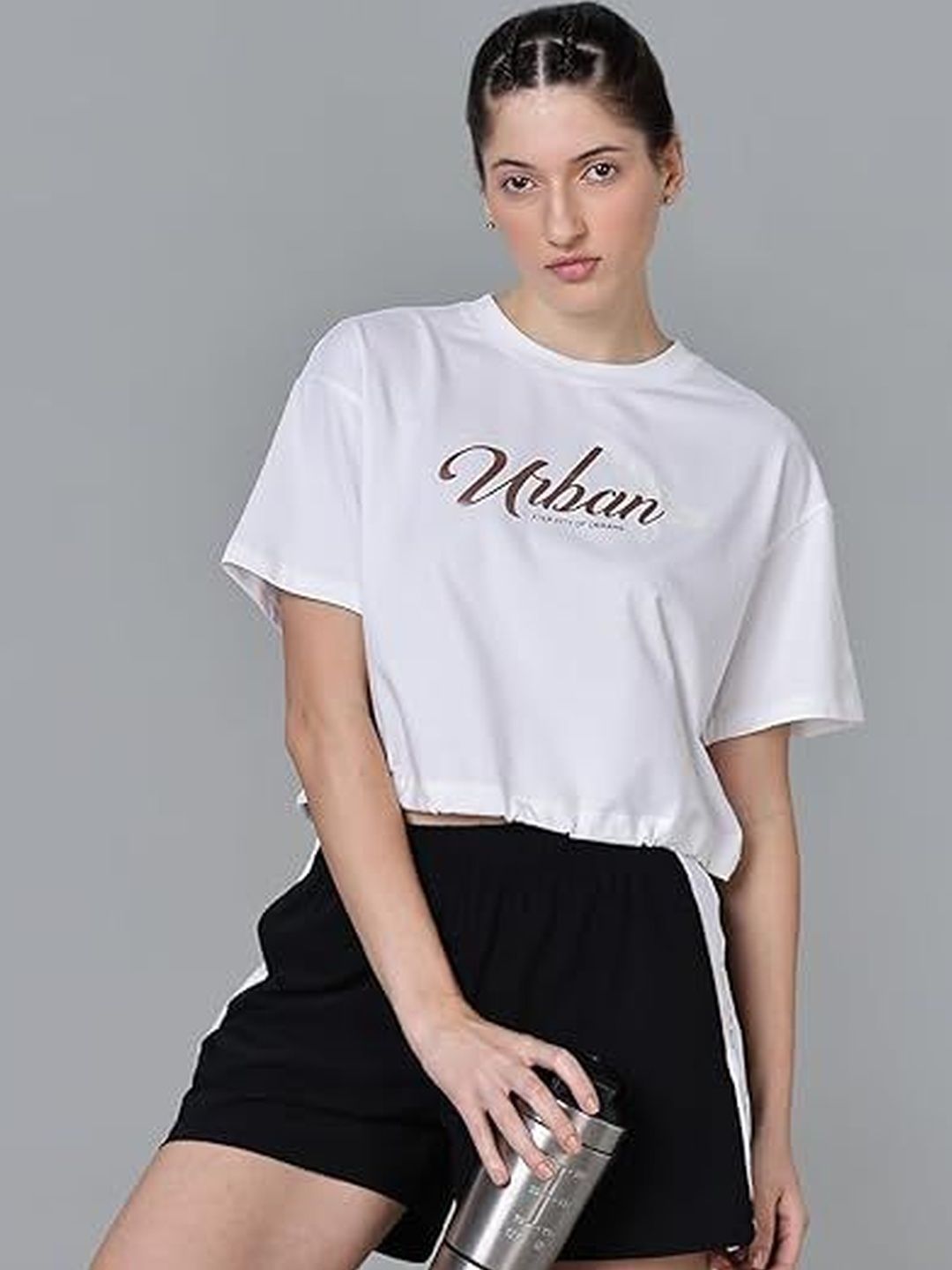 Xtep Typography Printed Round Neck Go-Dry Cotton T-shirt-picture-15