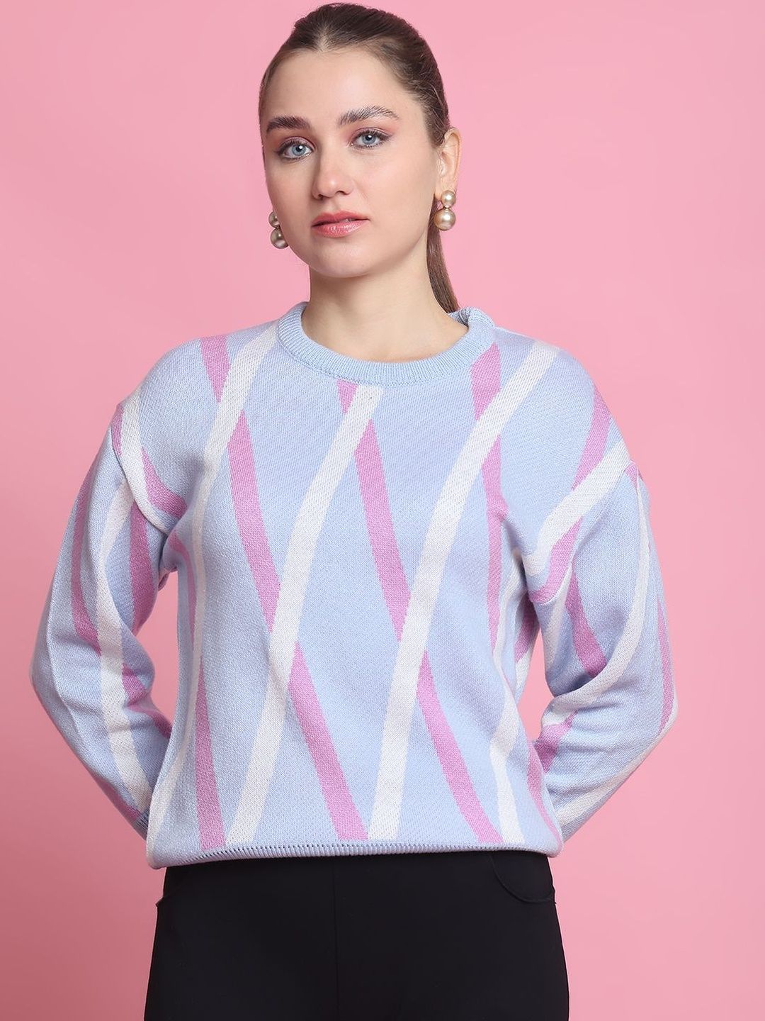 Roadster Women Full sleeve Acrylic Cardigan-picture-13