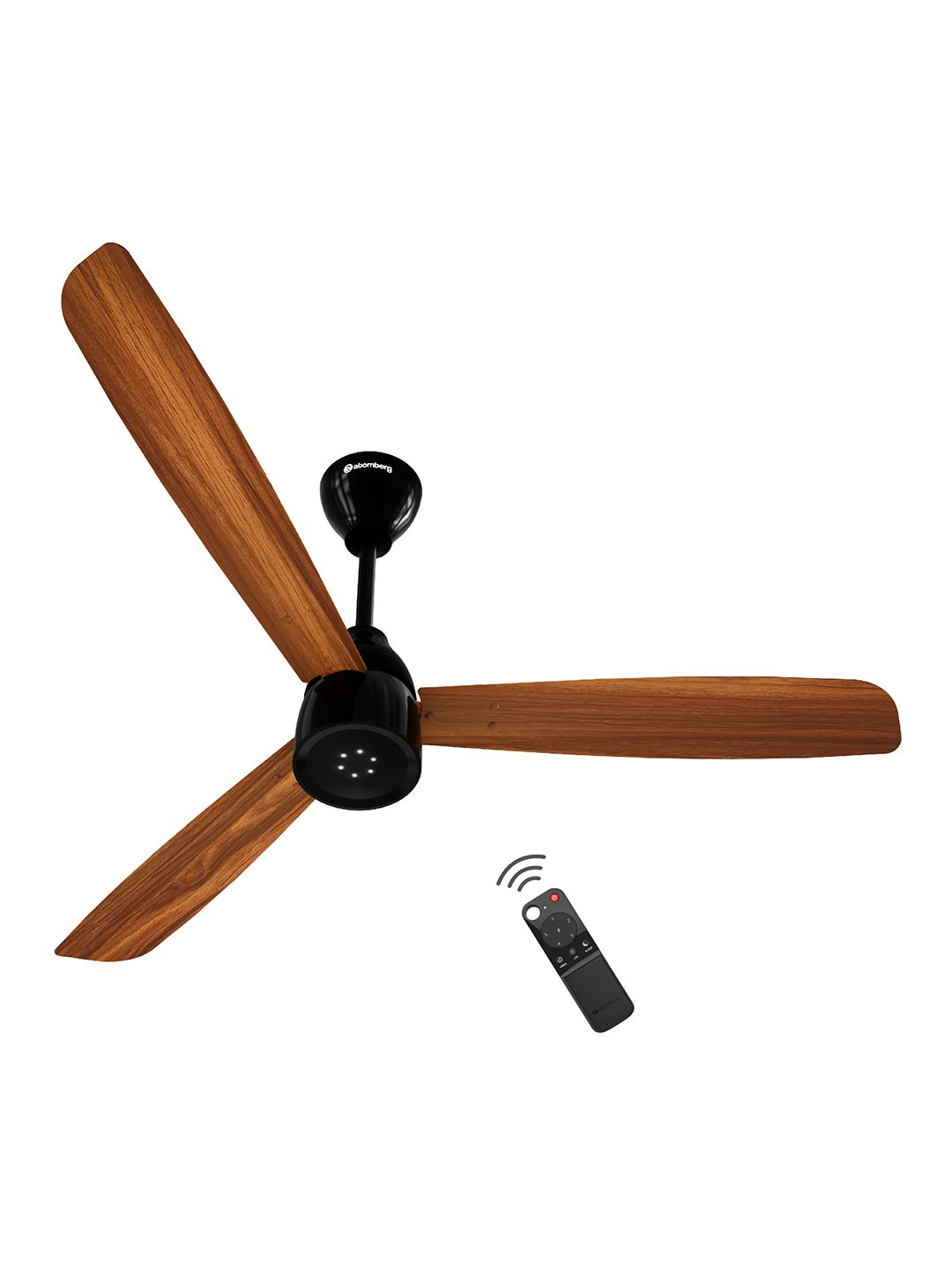 Atomberg Renesa Enzel Honey Maplewood 1200mm BLDC Ceiling Fan with Remote Control-image-38