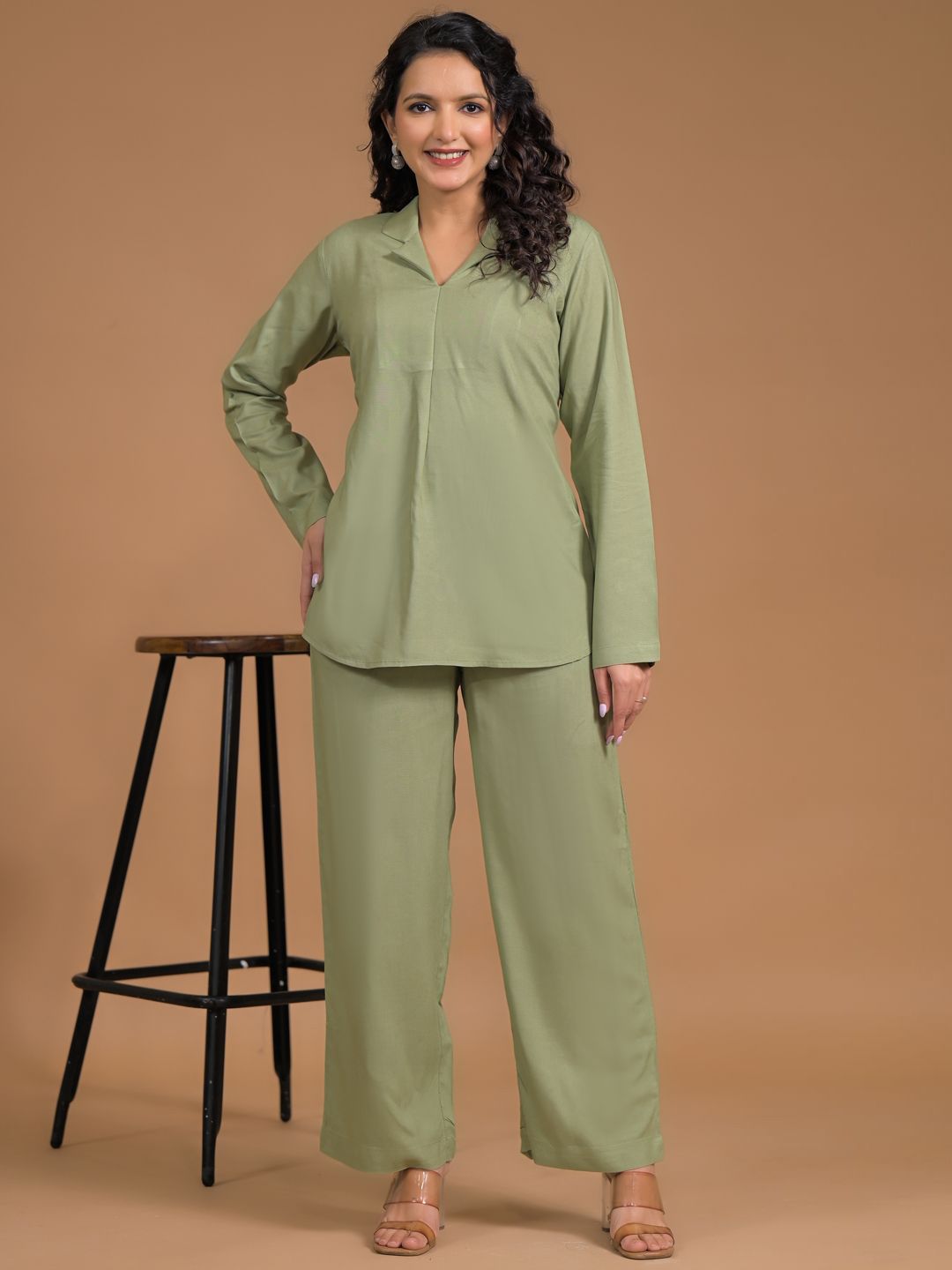 SAANWRI Women Tunic With Trousers Co-Ords-picture-29