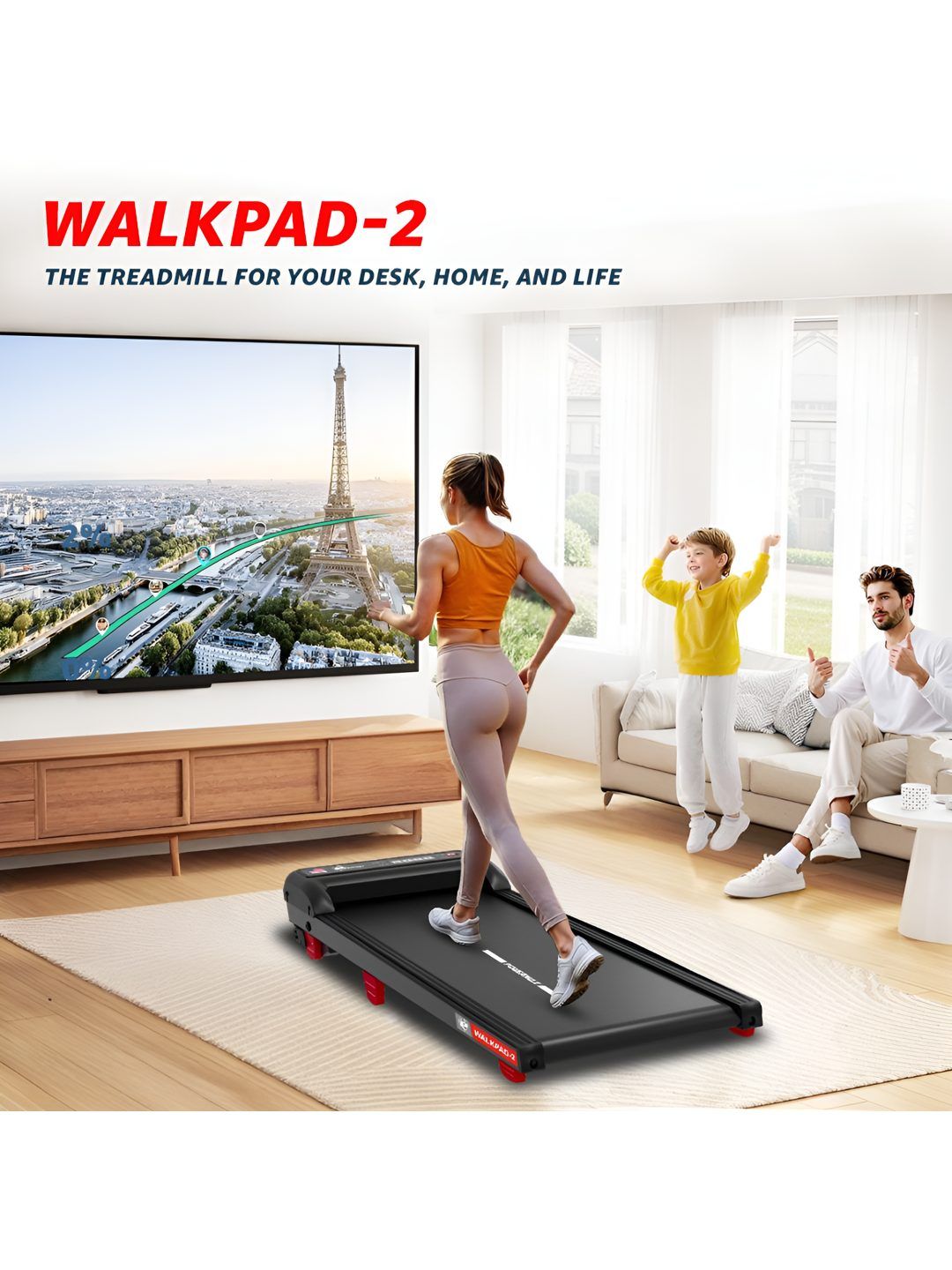 PowerMax Fitness Walkpad-2 Under-Desk Treadmill-picture-30
