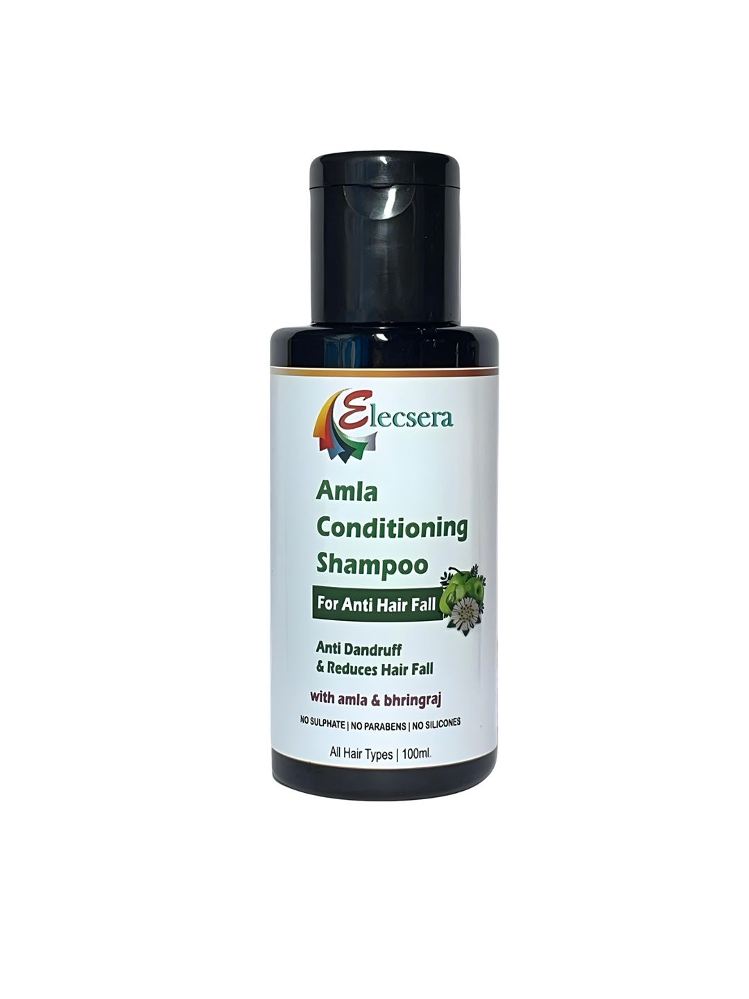 Elecsera Amla Conditioning Shampoo With Bhringraj For Hair Growth - 100 ml-picture-41