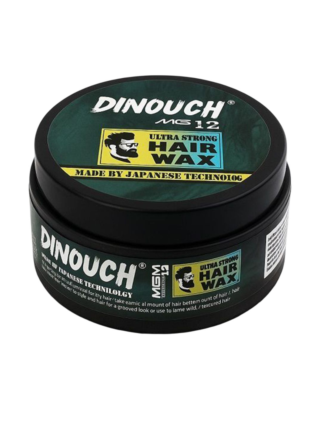 DINOUCH Ultra Strong Hair Wax For Easy Styling - 100 g