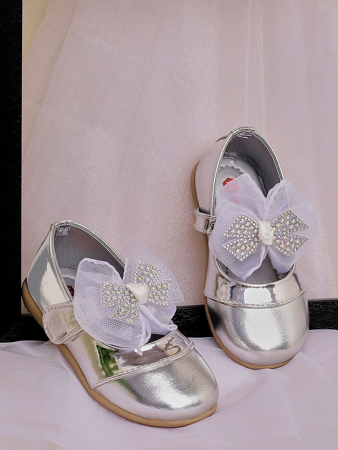 Minesole Girls Party Bows Mary Janes-picture-50