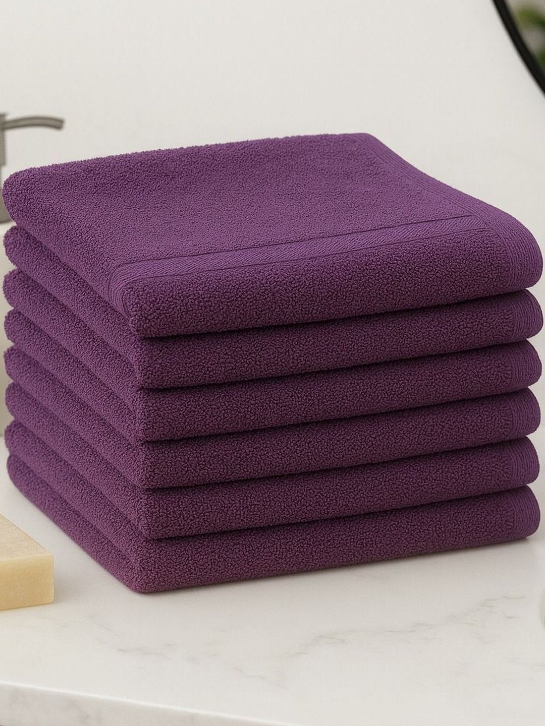 Dollar Cotton 300 GSM Face Towels-picture-13