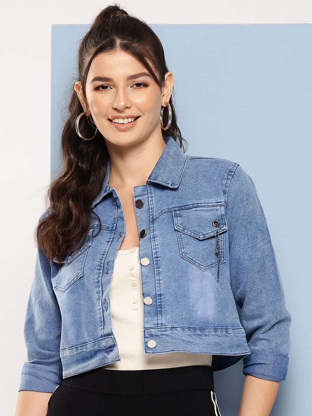 BAESD Women Denim Jacket-picture-39