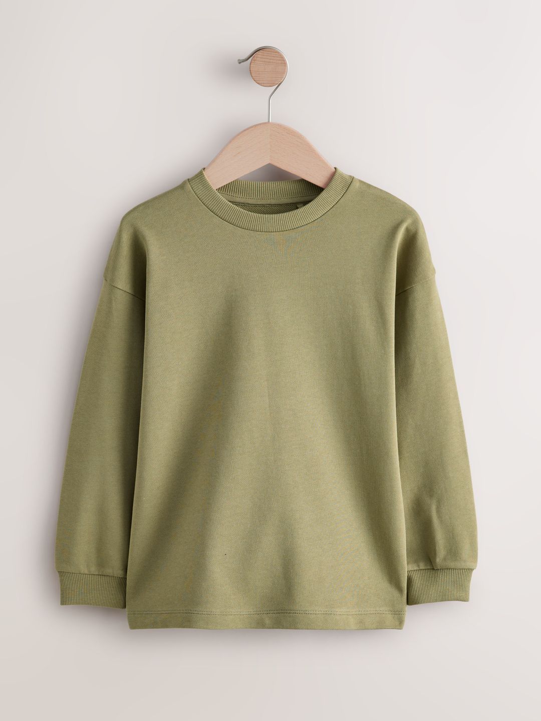 NEXT Boys Drop-Shoulder Sleeves Pure Cotton T-shirt-picture-56