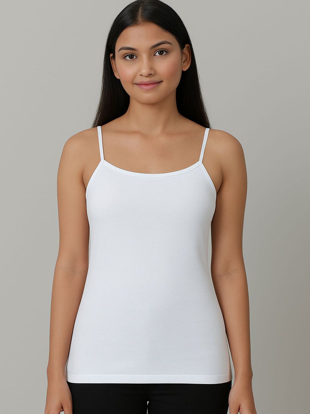 Charm n Cherish Girls Flatten Padded Camisole-picture-30