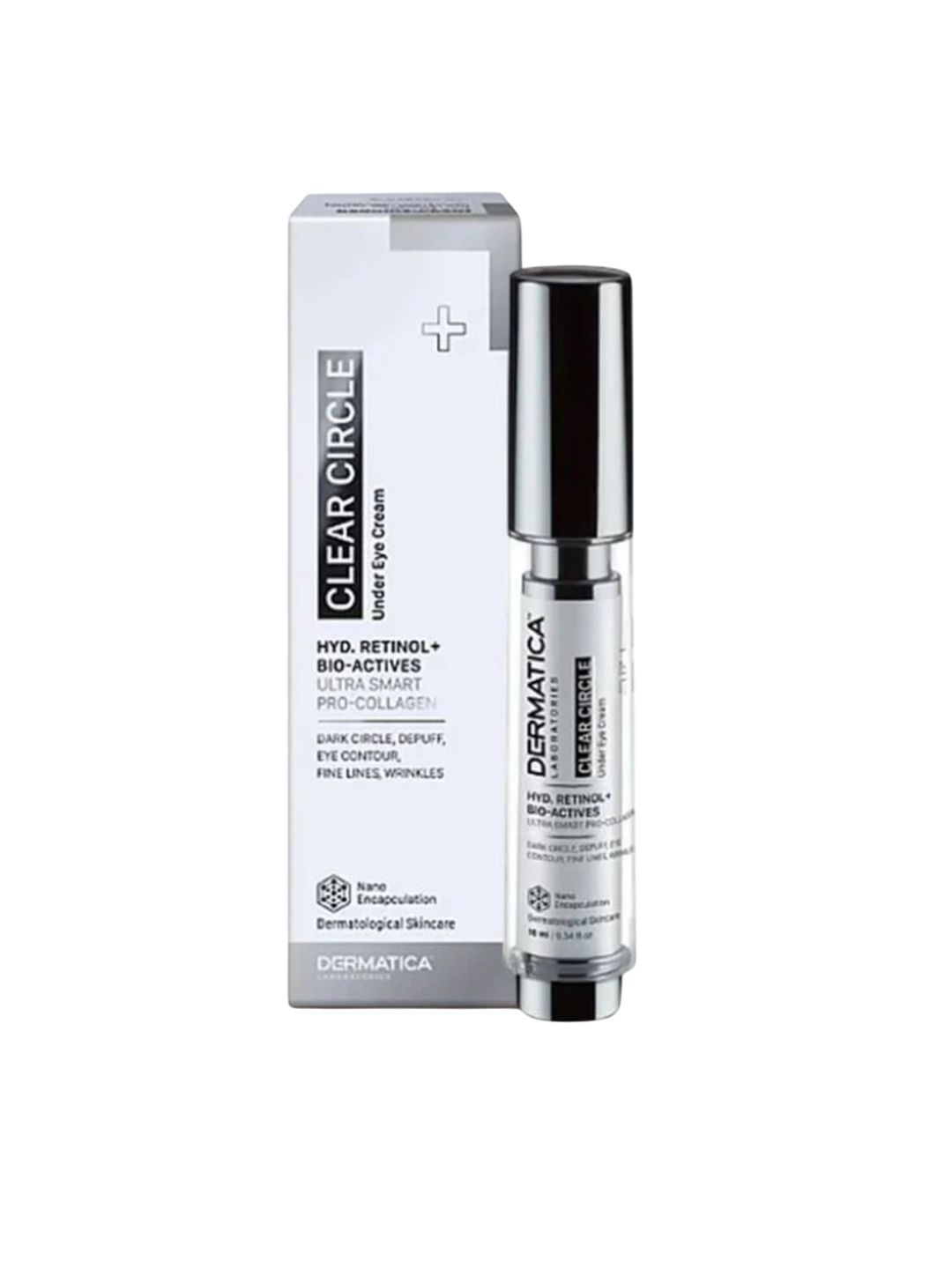 DERMATICA Clear Circle Under Eye Cream For Fine Lines - 10 ml-picture-32