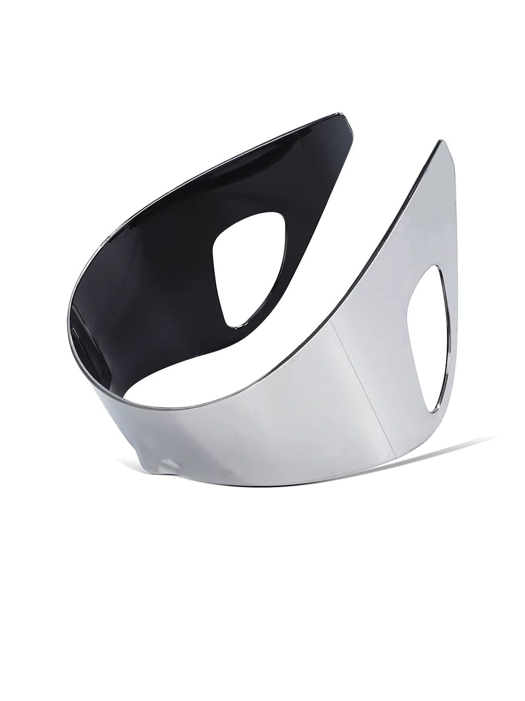 AUGEN Unisex Grey Lens & Silver-Toned Oversized Sunglasses with-image-20