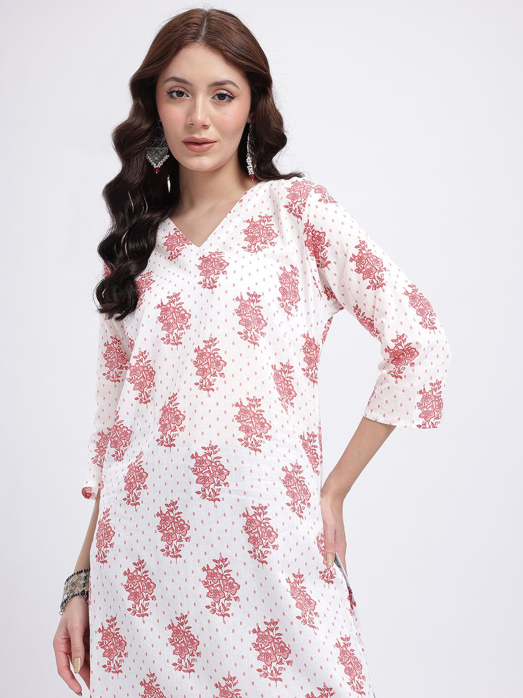 Anouk Rustic Floral Print Straight Kurta-picture-39