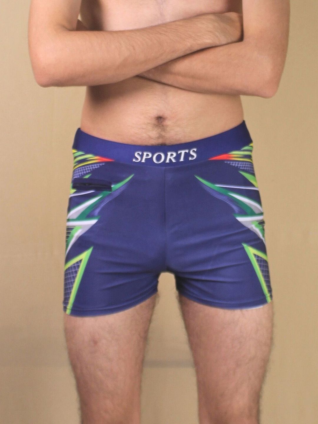 Aqua Holic Men Polyester Swim Bottoms-image-37