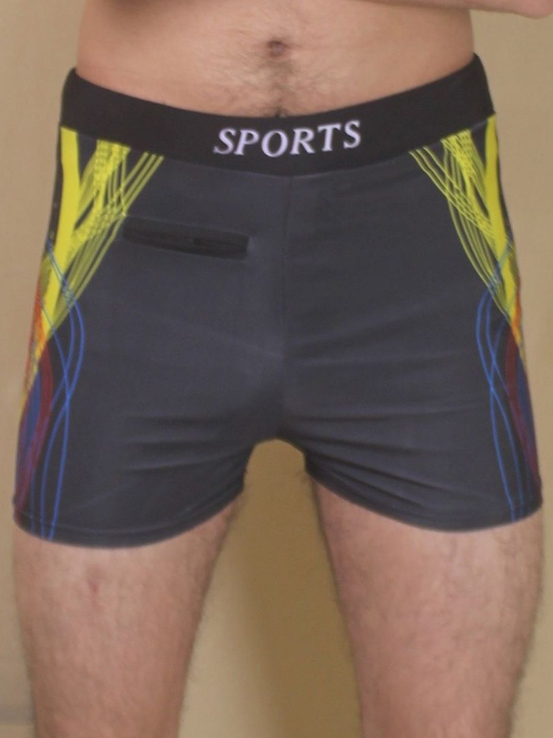 Aqua Holic Men Polyester Swim Bottoms-image-38