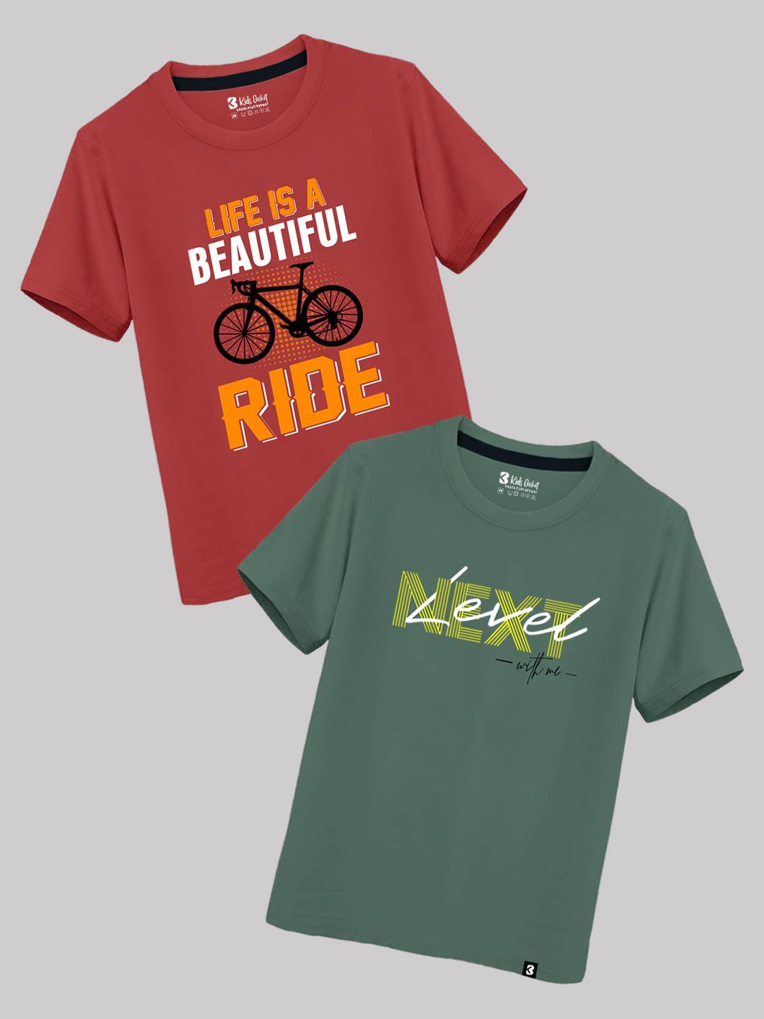 Kids Basket Boys Cotton Tshirts-picture-50