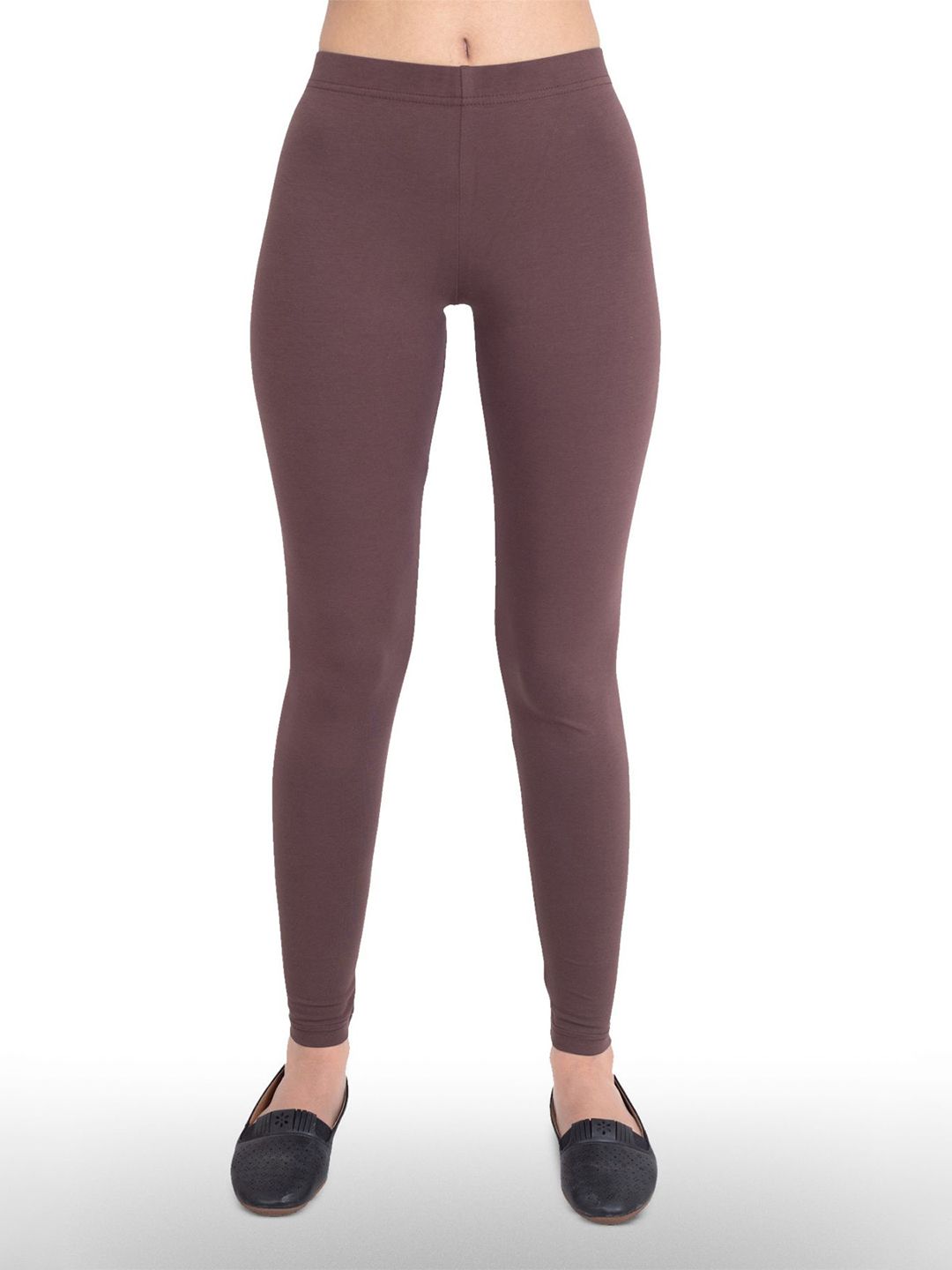 ONE SKY High Rise Ankle Length Slip-On Leggings-picture-56