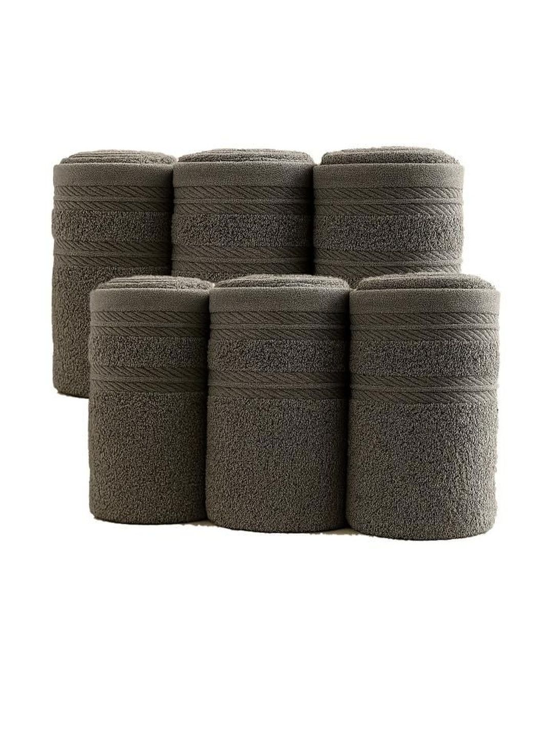 Dollar Pack Of 6 Cotton Hand Towel-picture-14