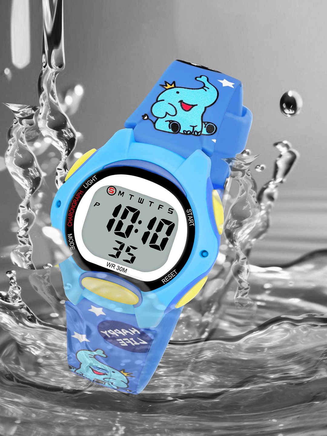 KIDSUN Kids Printed Digital Multi Function Watch 870_BLUE_BLUE-picture-48