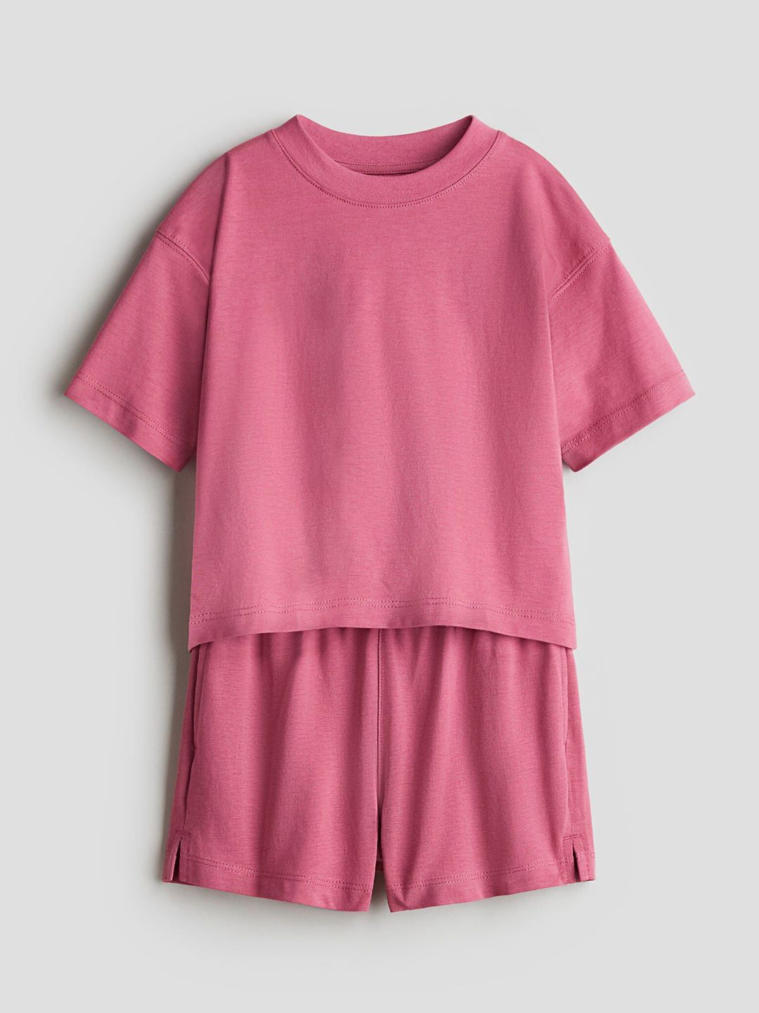 H&M Girls 2-Piece Pink Jersey Set-picture-37