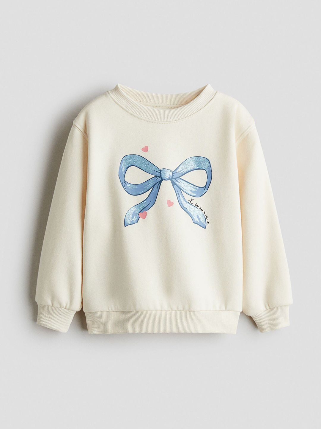H&M Girls Printed Brushed-Inside Sweatshirt-picture-33