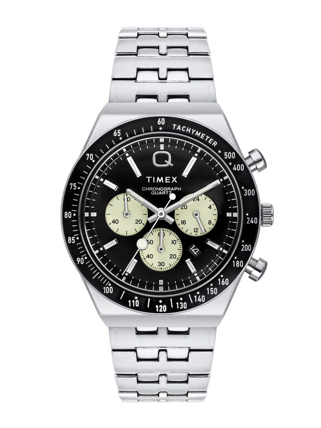 Timex Diver Inspired Men Textured Dial & Bracelet Style Straps Analogue Watch TWEG26402-picture-39