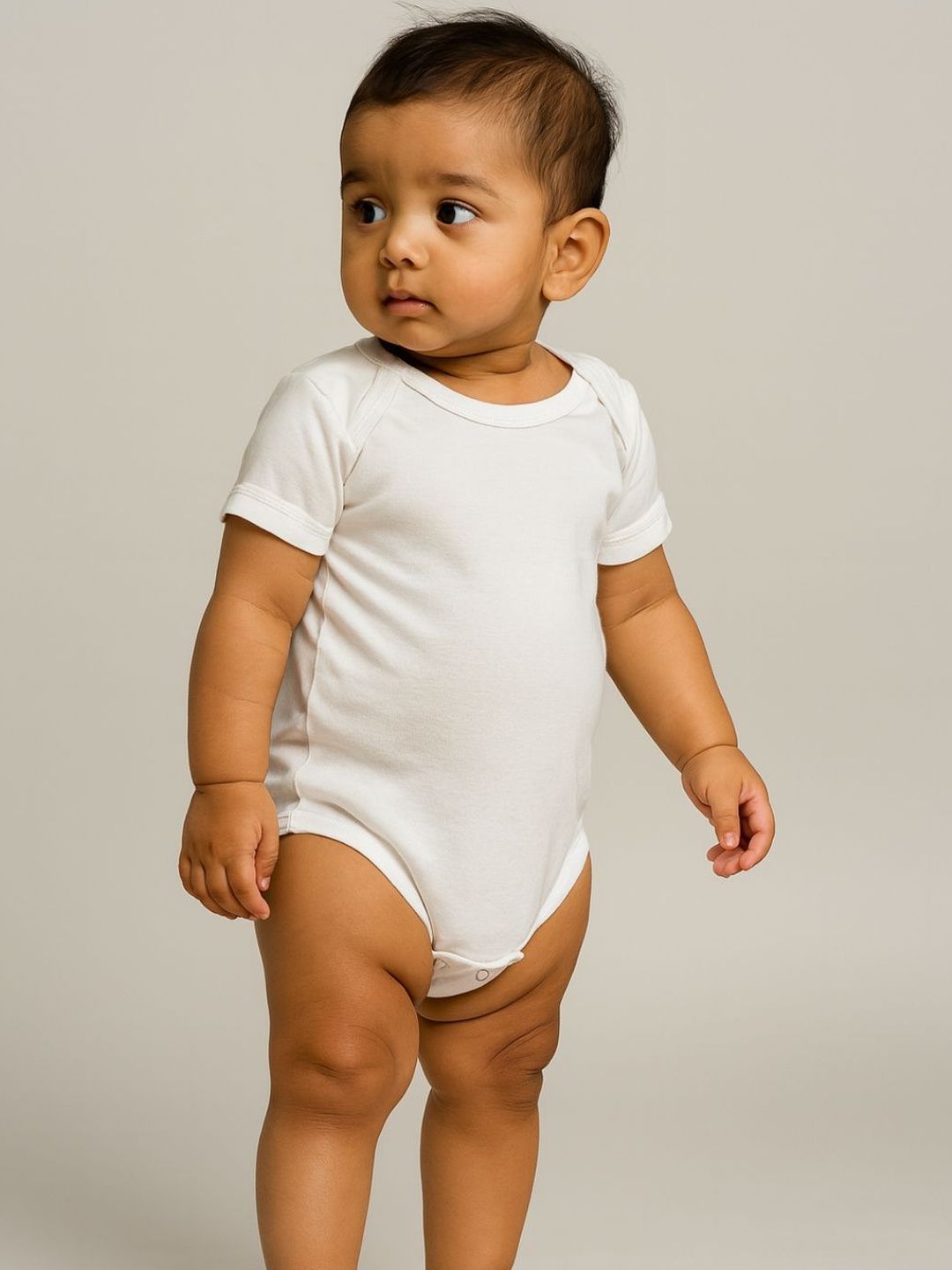 YK Kids Cotton Solid Rompers