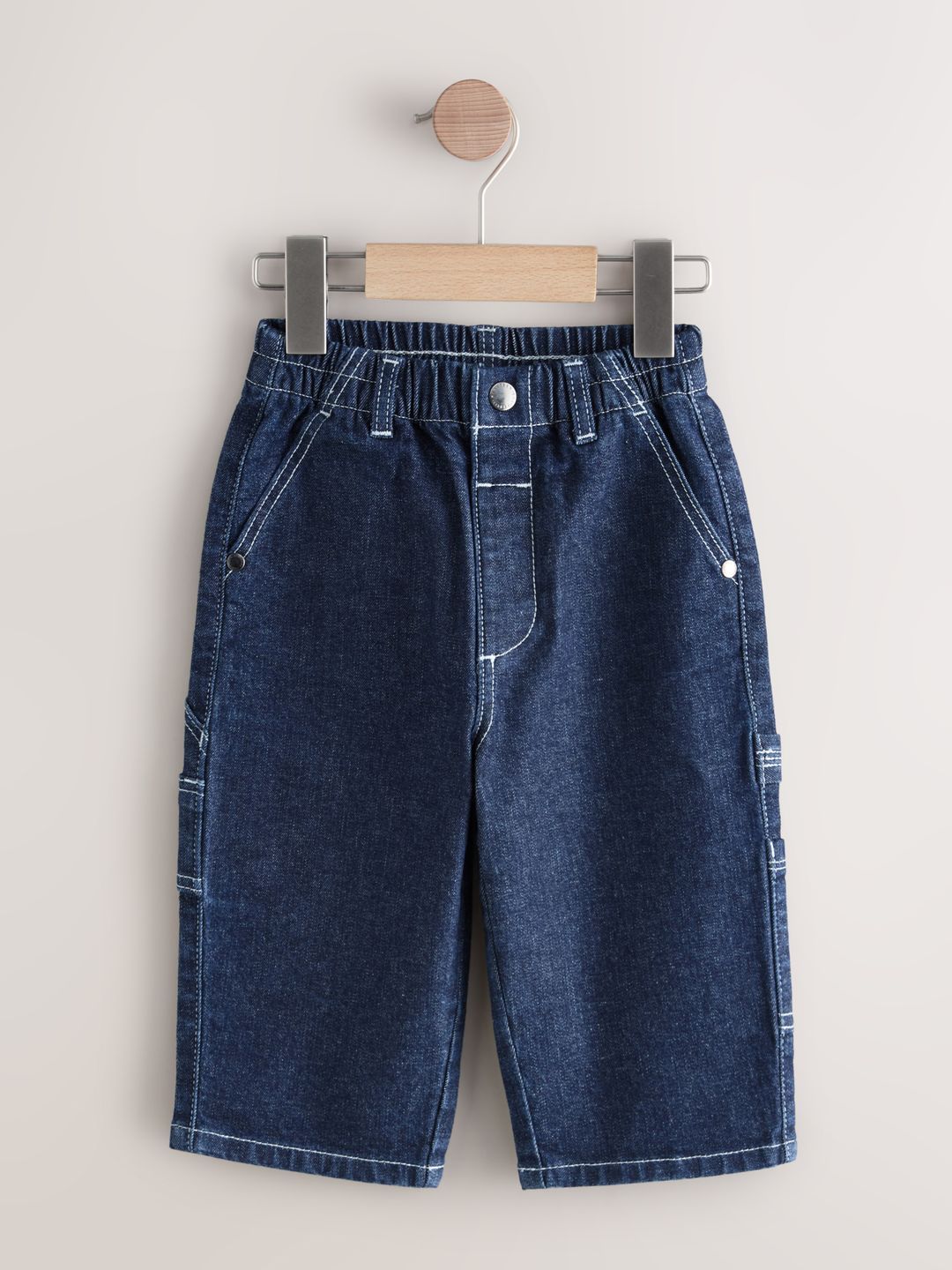 NEXT Boys Carpenter Fit Mid-Rise Stretchable Jeans-picture-58