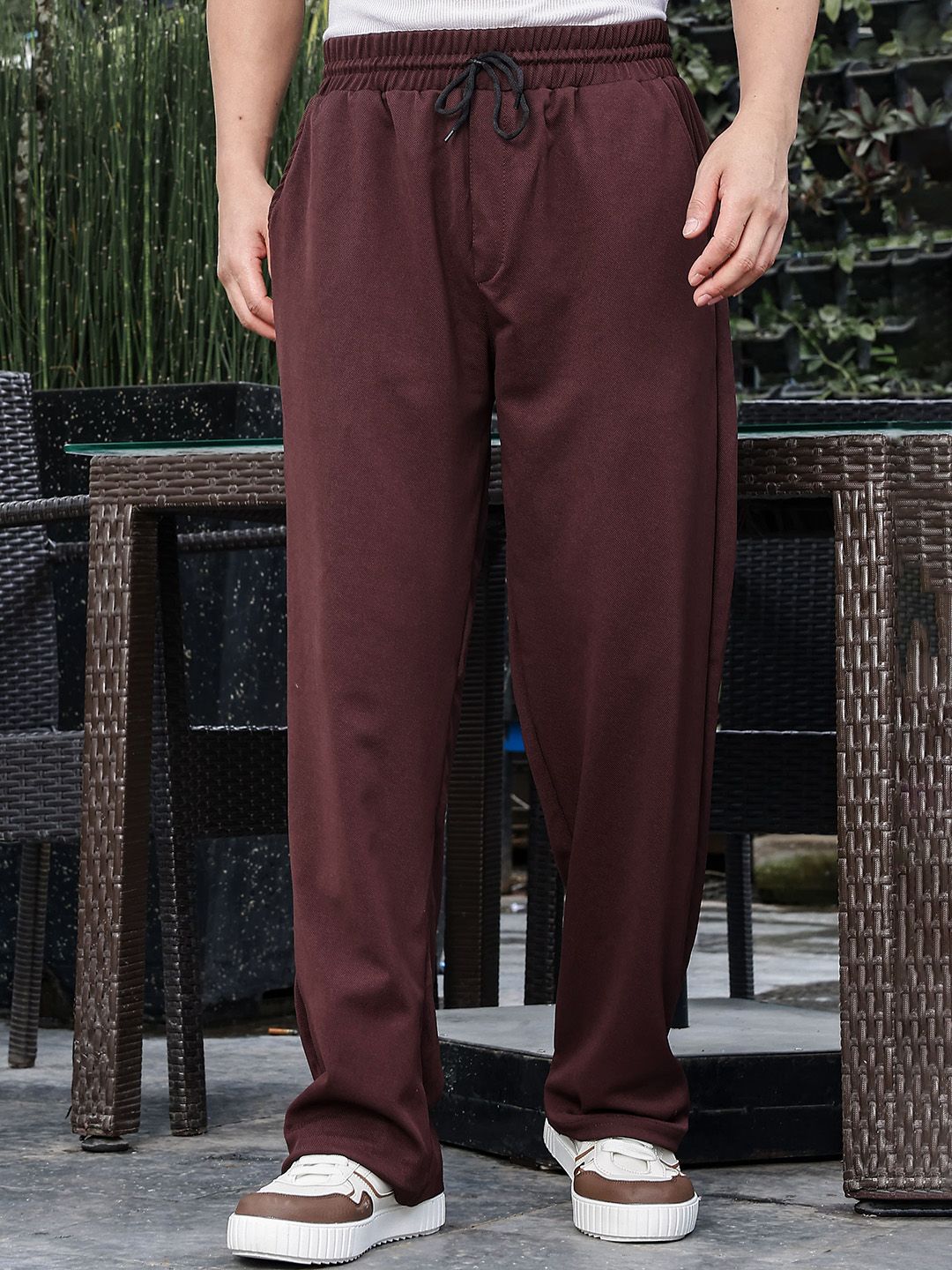 SWADESI STUFF Men Straight-Fit Stretchable Trouser-picture-30