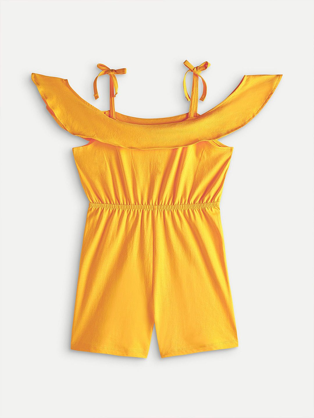 Chuckleberrie Girls Off-Shoulder Jumpsuit-picture-44