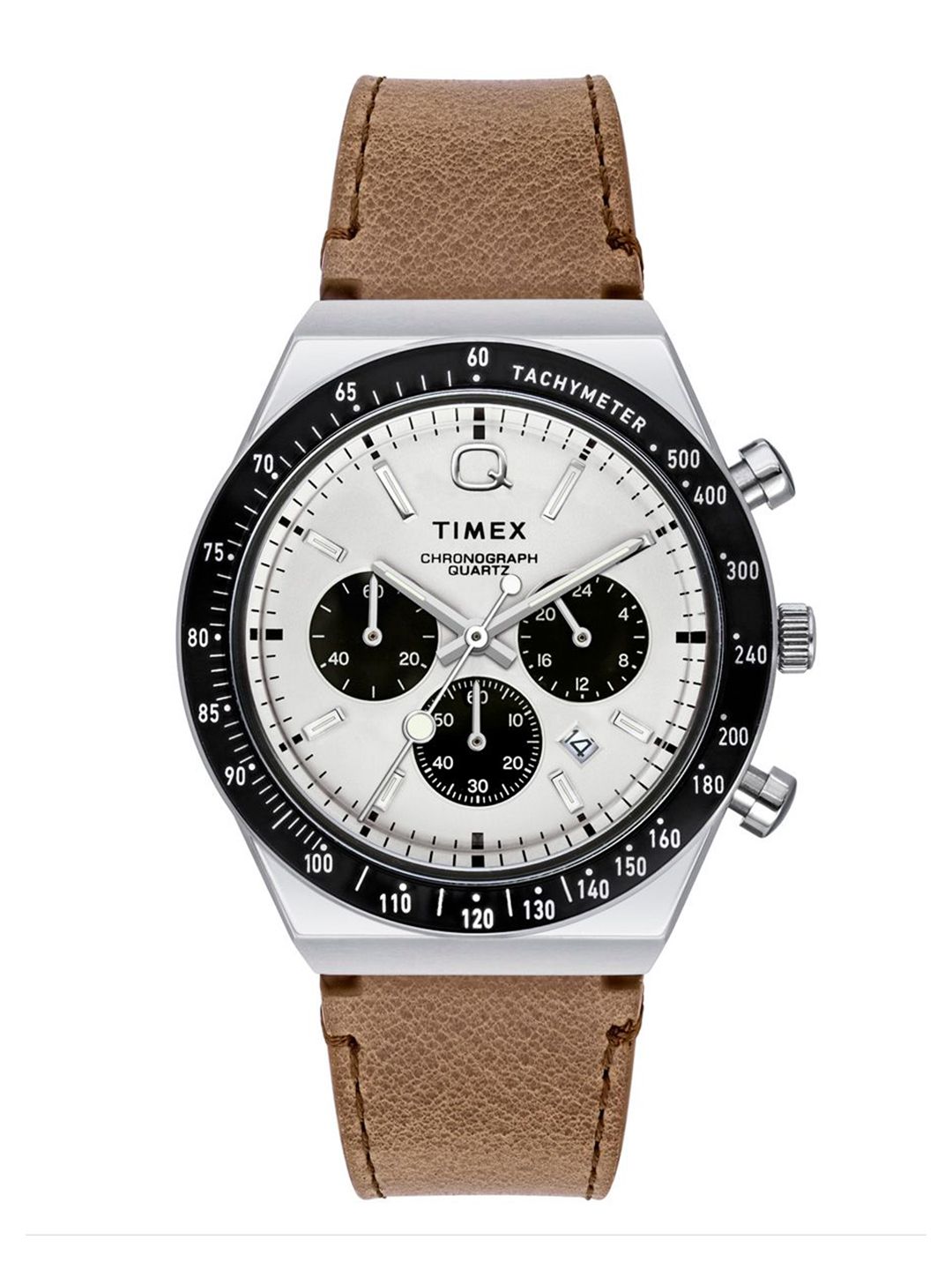 Timex Diver Inspired Men Dial & Leather Straps Chronograph Analogue Watch TWEG26401-picture-25