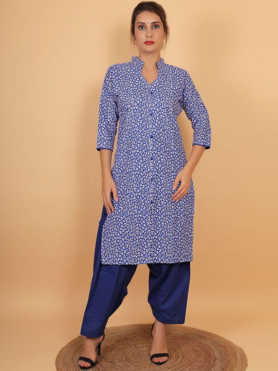 Mytrendzs Women Cotton Straight Kurtas-picture-22