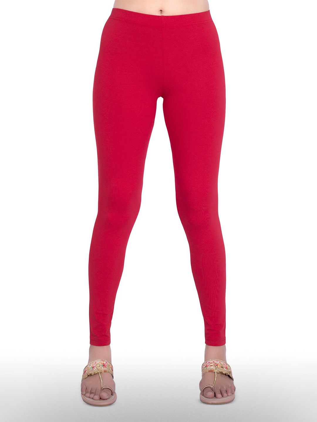 ONE SKY High Rise Ankle Length Slip-On Leggings-picture-35