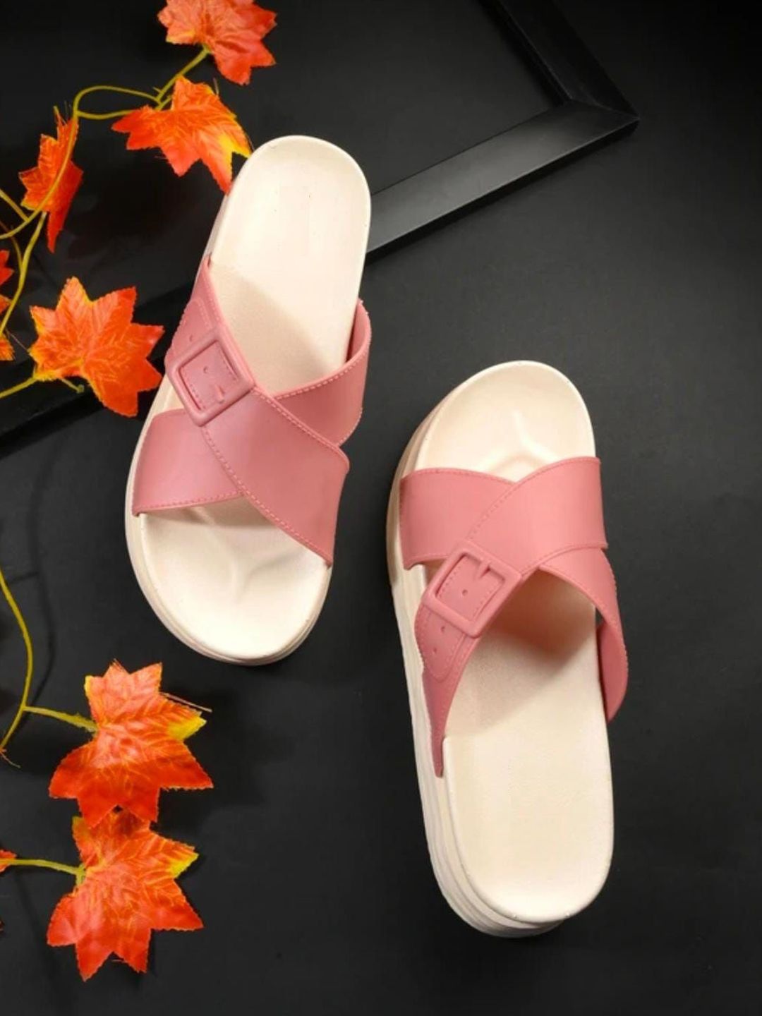 Deals4you Girls Rubber Sliders-picture-55