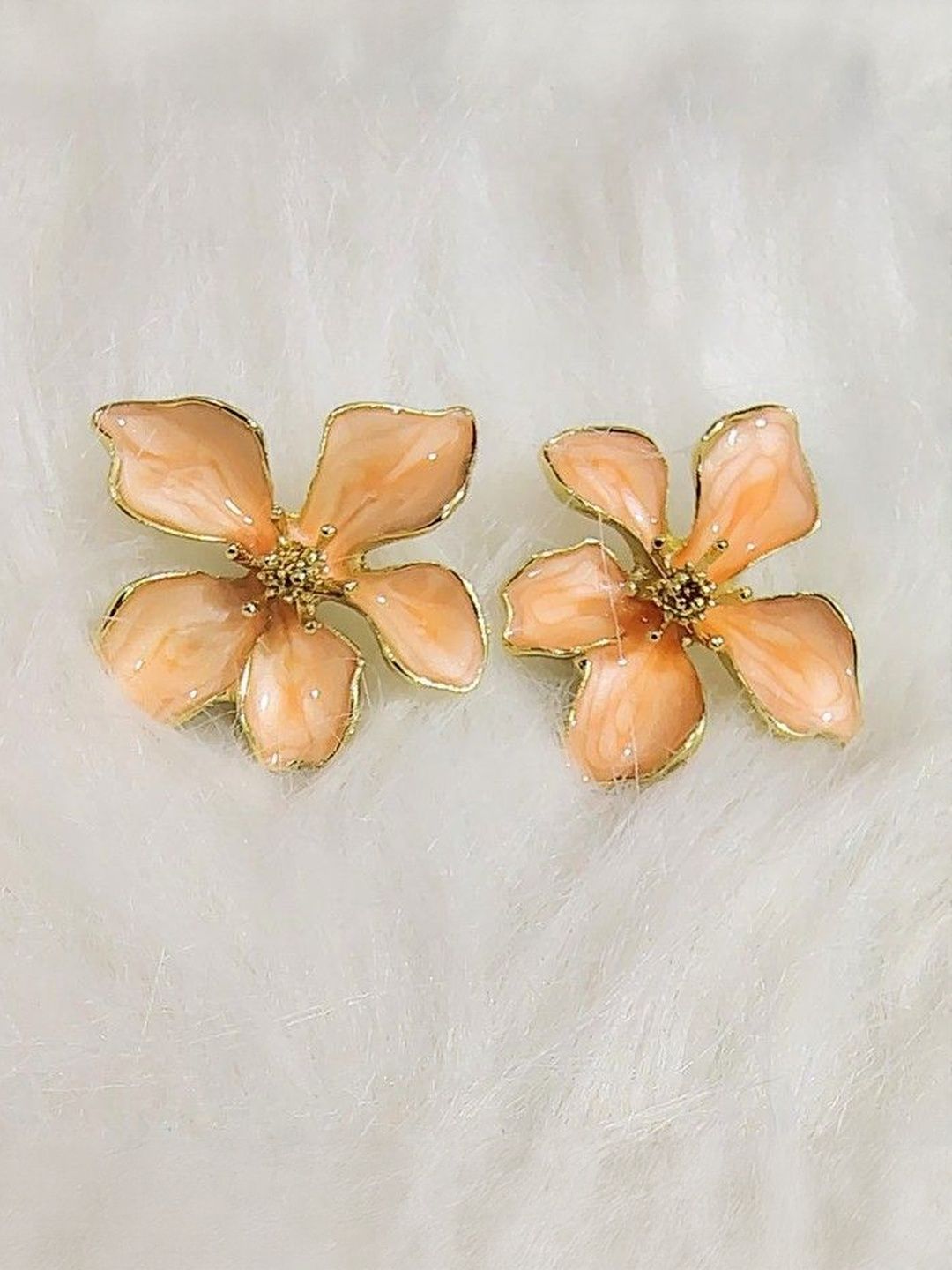 akison jewels Korean Earrings Flower Studs-picture-38