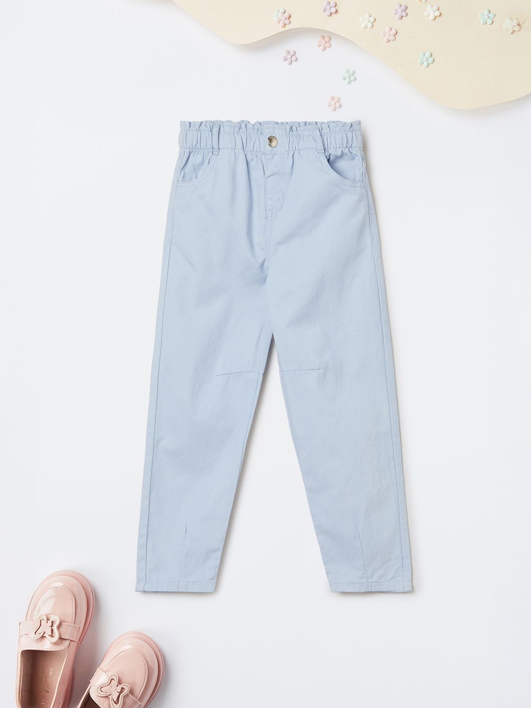 max Girls Regular Fit Mid-Rise Jeans-picture-22