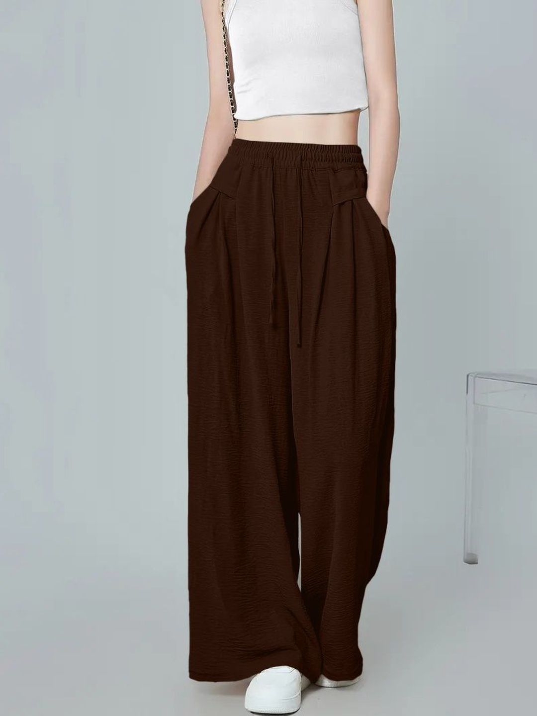 SZN Casual Solid Western Trouser For Women-picture-33
