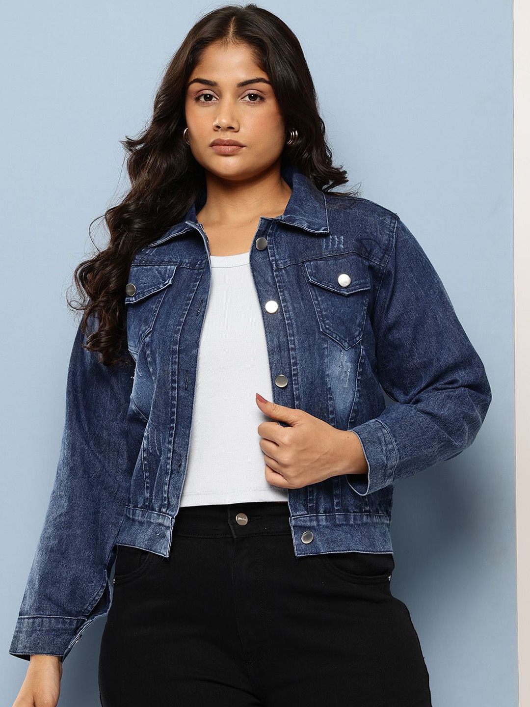 BAESD Women Denim Jacket-picture-38