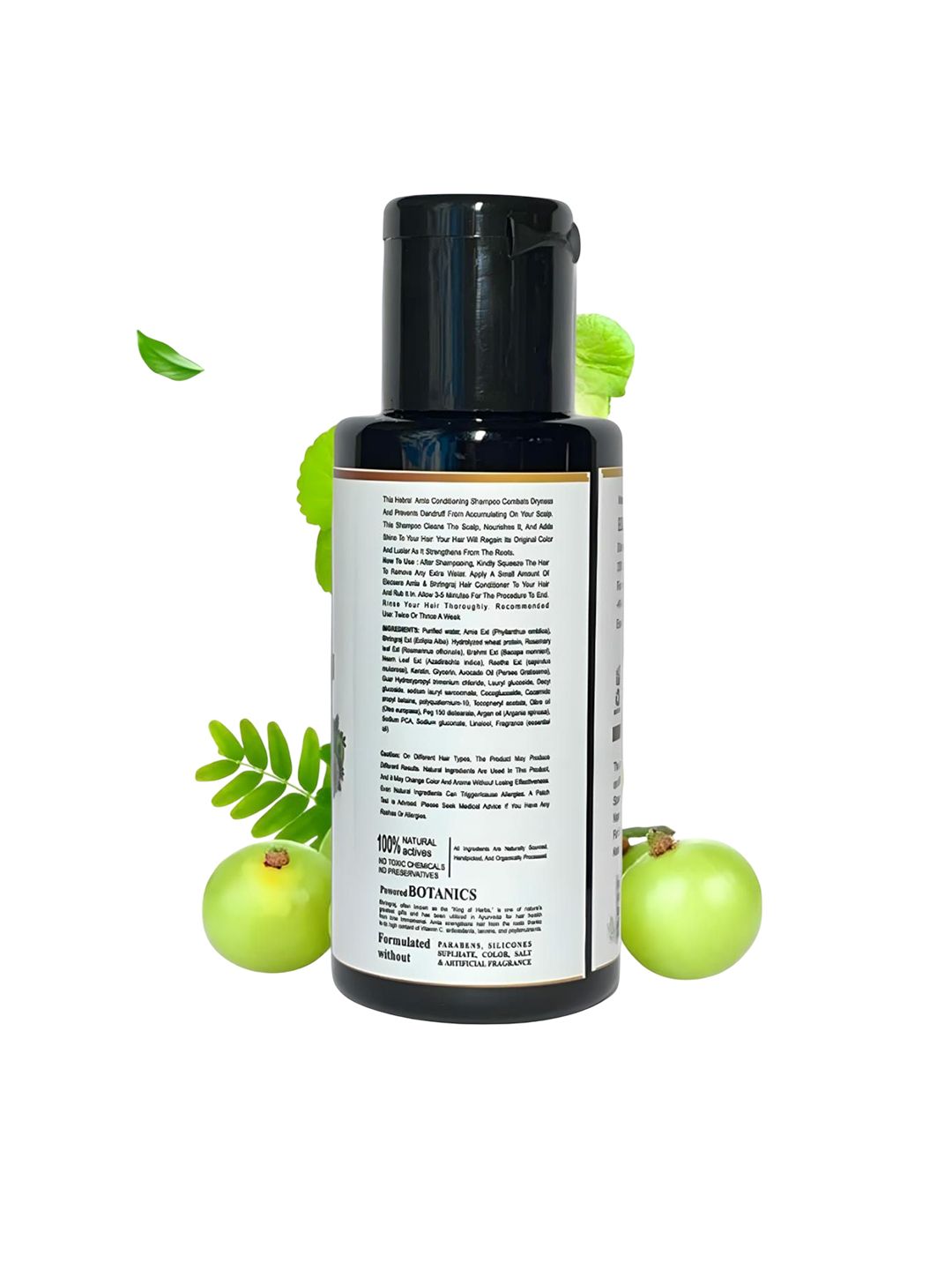 Elecsera Amla Conditioning Shampoo With Bhringraj For Hair Growth - 100 ml-picture-10