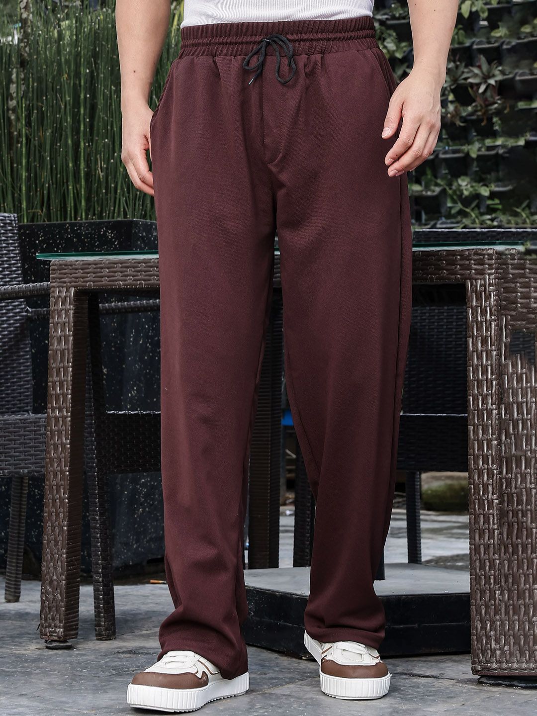 SWADESI STUFF Men Straight-Fit Stretchable Trouser-picture-57