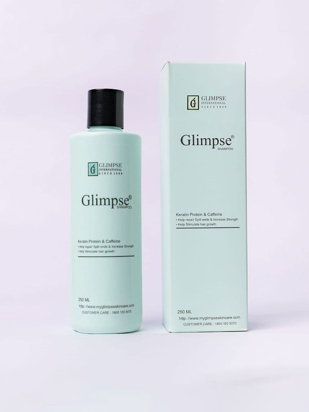 Glimpse Keratin & Caffeine Shampoo For Hair Growth - 250 ml-picture-16